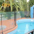 low price iron pool fence for houses